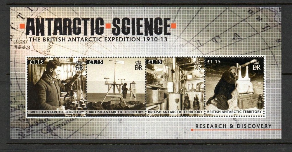BAT MNH 2011 MS569 ANTARCTIC SCIENCE