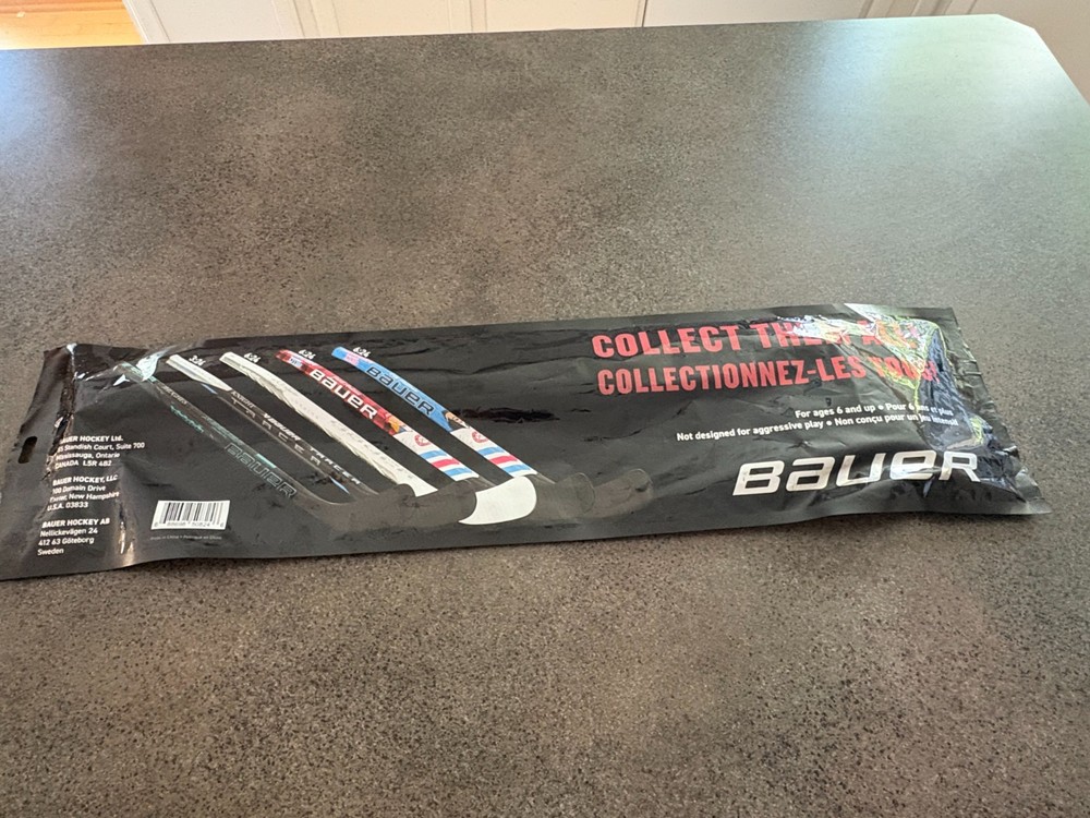 bauer mini hockey stick