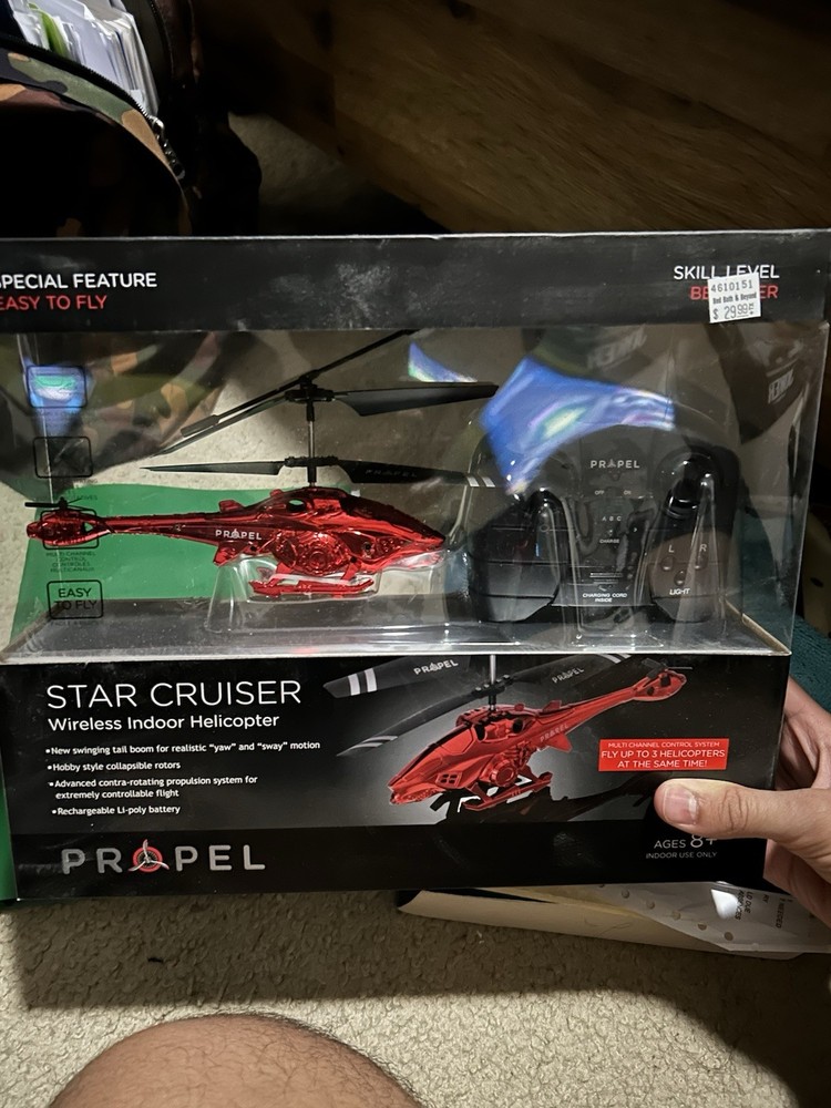 Star Cruiser RC Helicopter Remote Control