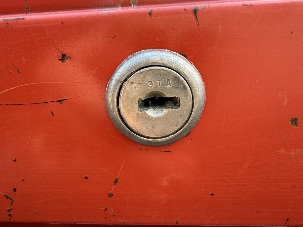 🔴 MATCO TOOLS 3 -DRAW METAL TOOL BOX U.S.A.