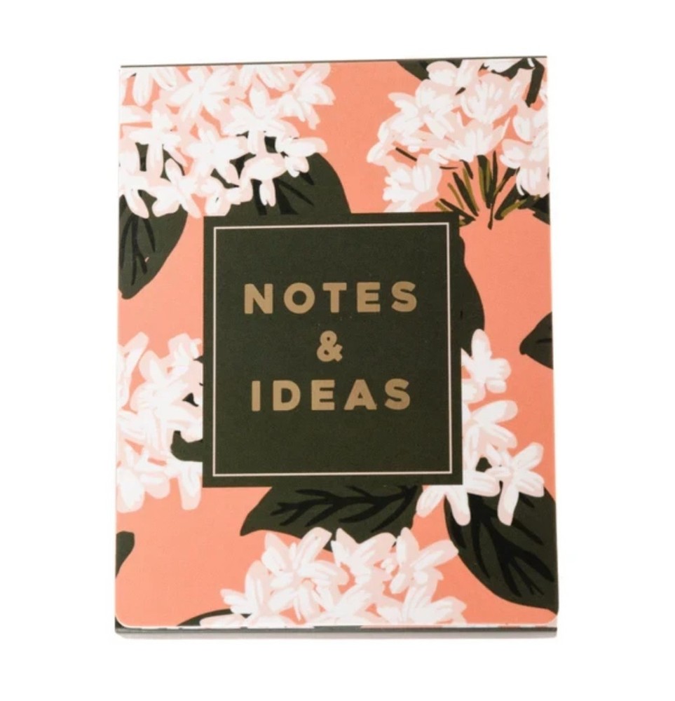 Graphique Jasmine Flowers Pocket Note 3x4  Notes & Ideas