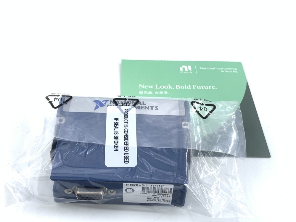 National Instruments NI-9862 C Series CAN Interface Modules/Yi