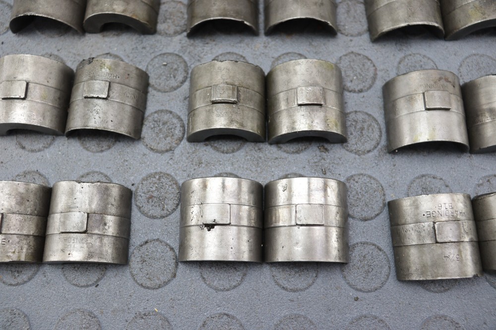 HARDINGE ( 3/4'' HEX ) B16 COLLET PADS READ DESCRIPTION ! LOC5902