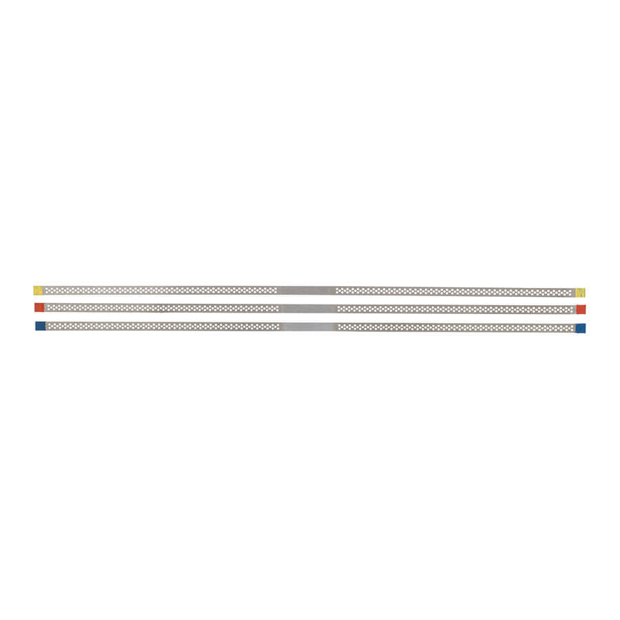 VisionFlex Single Sided Narrow/Wide Diamond Strips By Brasseler