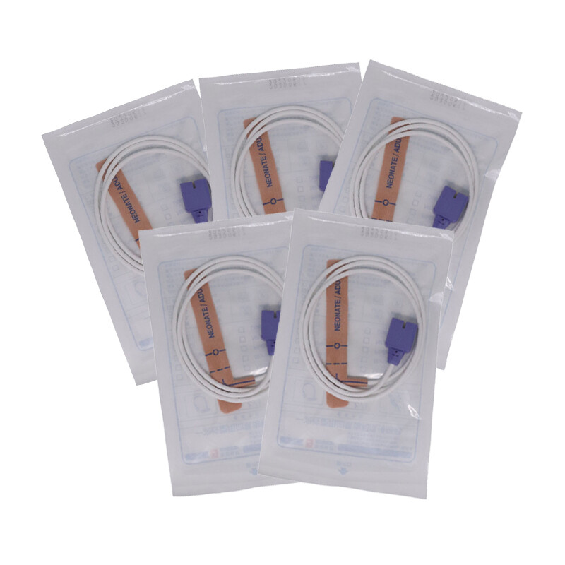 Compliance With Oximax MAX-A, MAX-P SPO2 Sensor Neonate -5Pcs/Pack