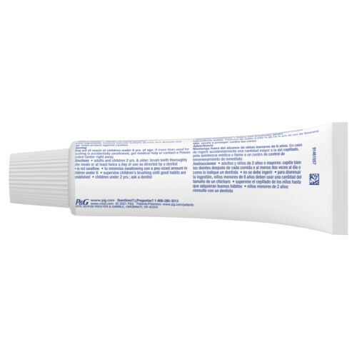 Crest Plus Complete Fluoride Toothpaste Cinnamon Expressions 5.4 Ounce