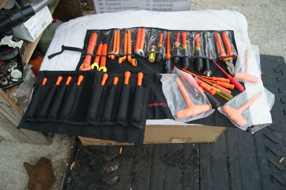 CEMENTEX  ELECTRICAL TOOL SET