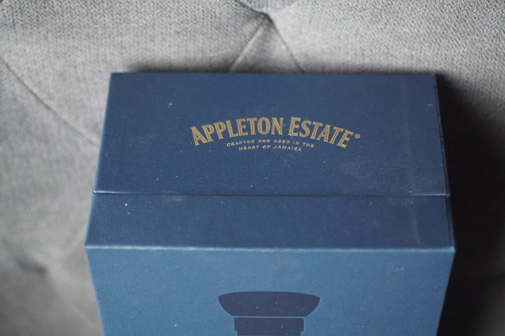 Appleton Estate 21 Nassau Valley Casks Empty Bottle/Display Box