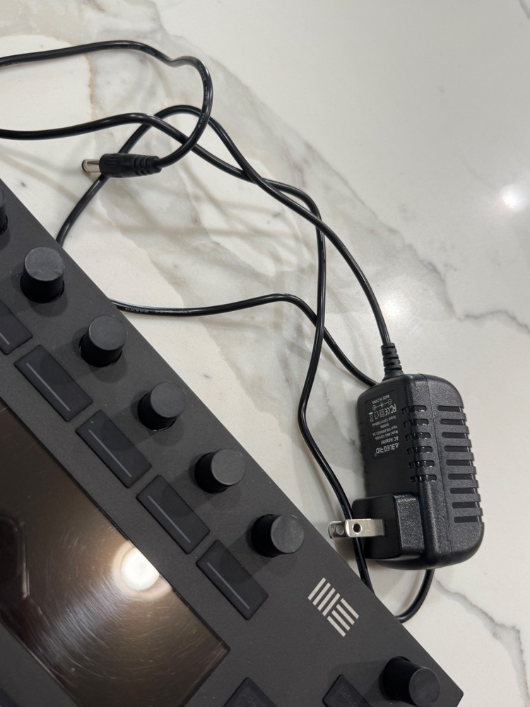 Ableton Push 2 with Case and cables