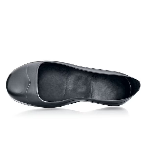 Overboots, Plain Toe, Rubber, 2 in Height, Pull On Closure, SFC-2 Sole, Black, M