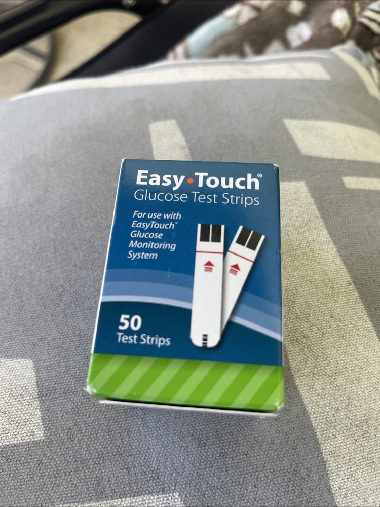 EasyTouch Glucose Test Strips - 50 Count