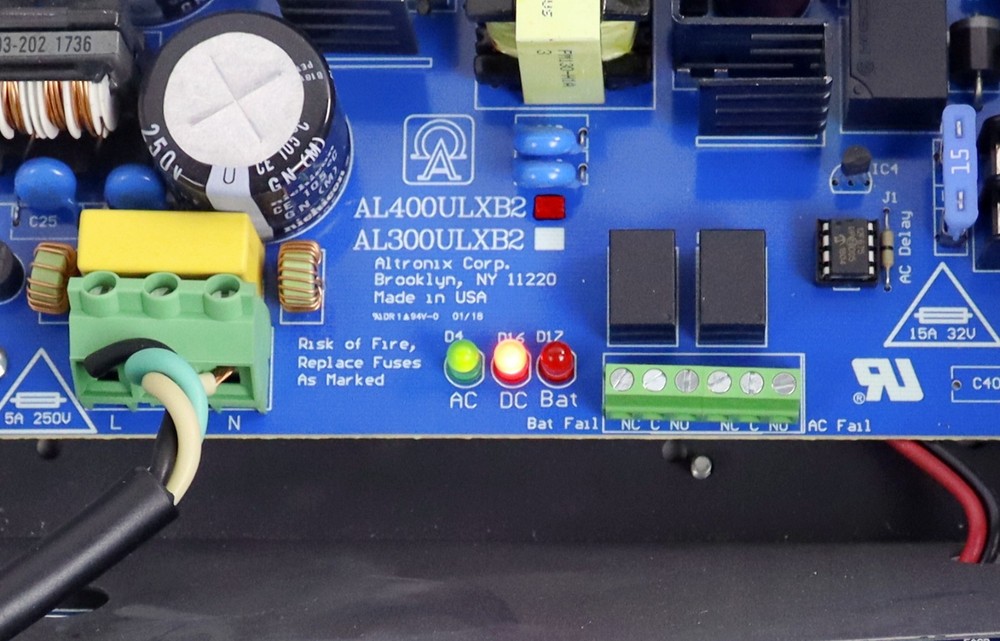Altronix AL400ULACMCB Access Power Controller w/ Power Supply