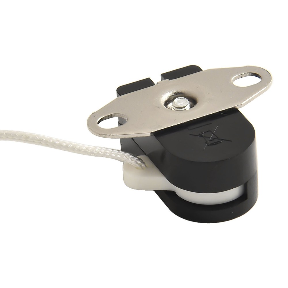 Innovative cord rotating pull cord wall light switch for improved functionality