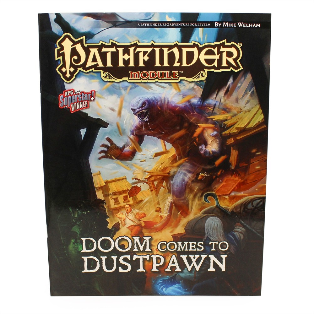 Pathfinder (RPG)  Module: Doom Comes to Dustpawn