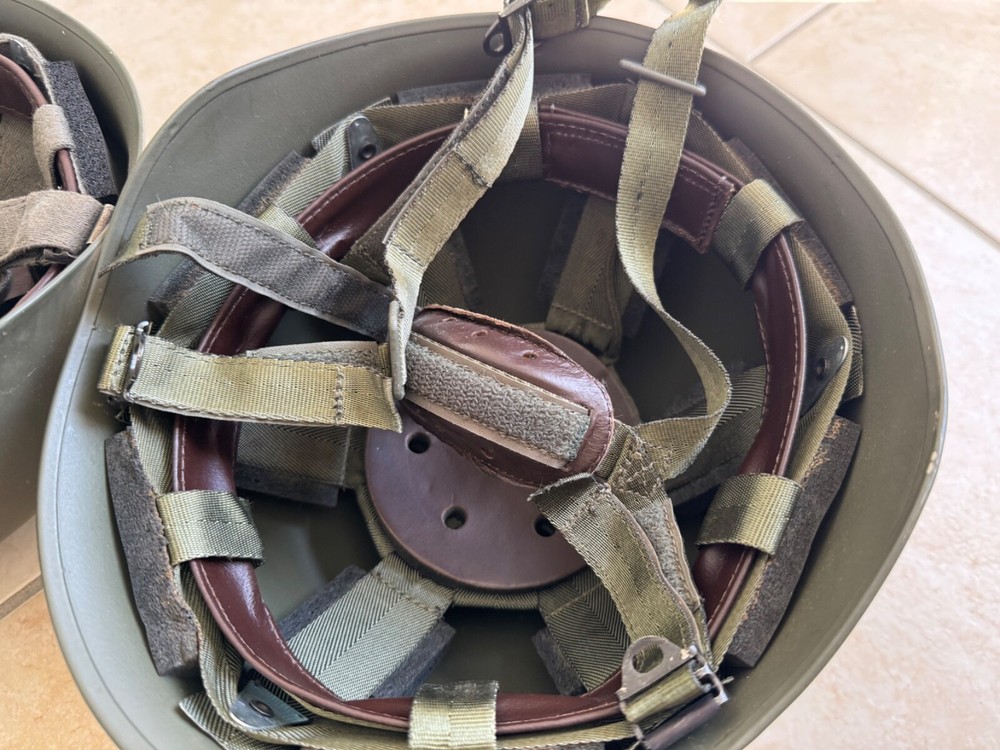 AIR FORCE MILITARY HEAVY HELMET