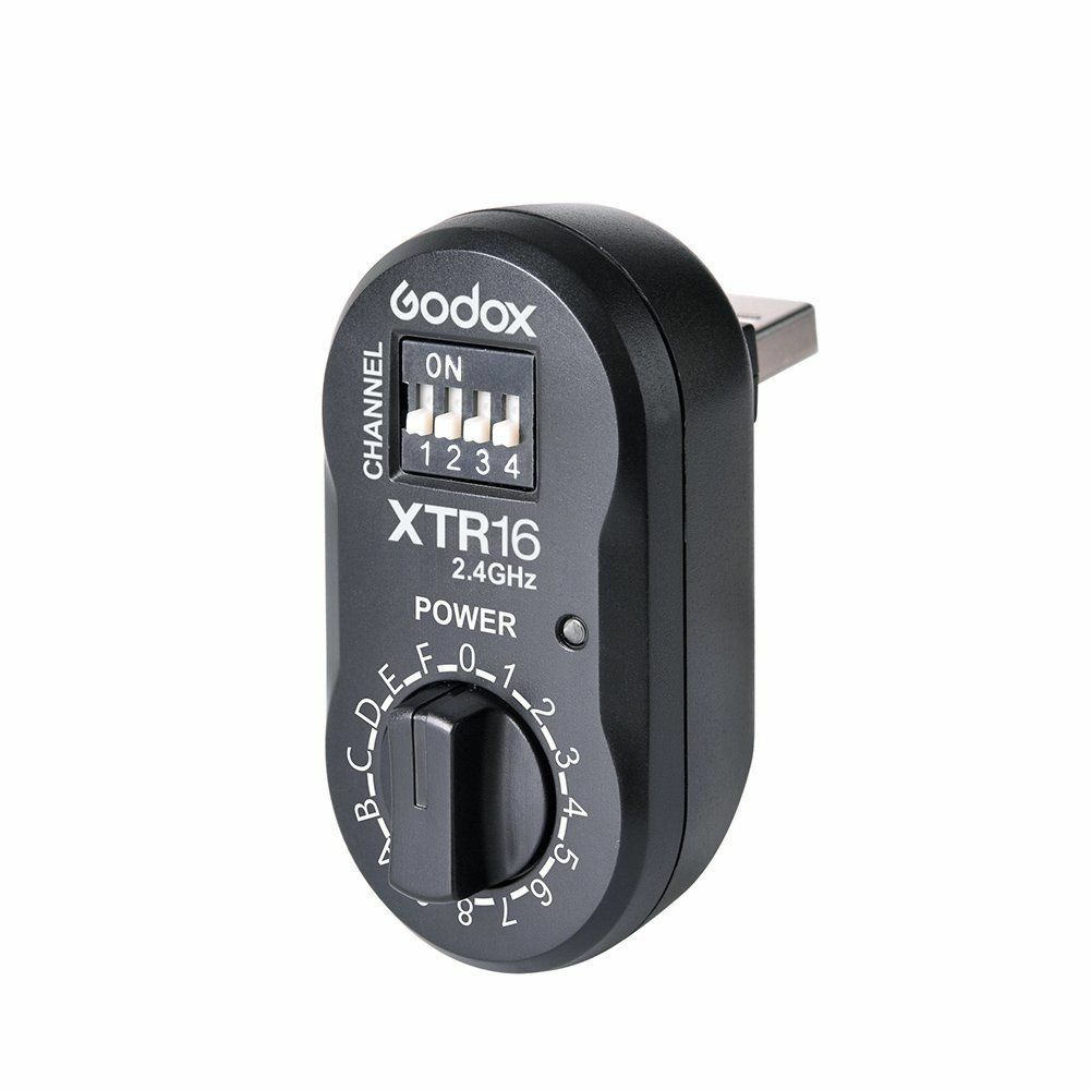 US Godox XT-16 Wireless 2.4G Power Controller Flash Trigger Set f Studio Flashes