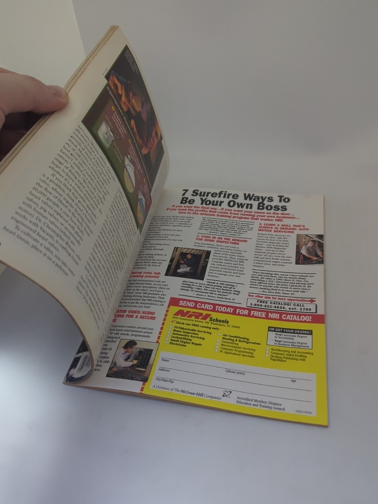 Popular Science Magazine May 1996 Science & Technology