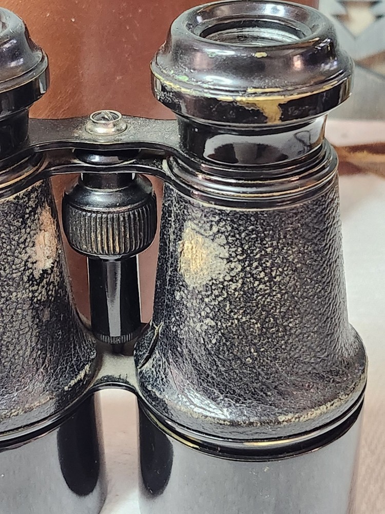 Antique Binoculars with Original Case