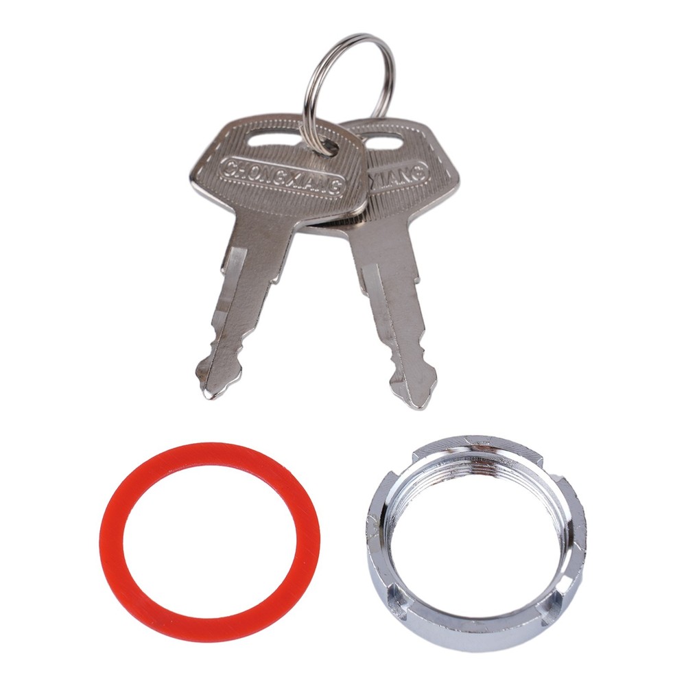 Ignition Switch Ignition Key Switch Motorbike Switch Lock Keys Set