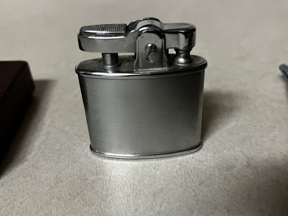 Vintage Cigarette Lighter With Box & Paperwork