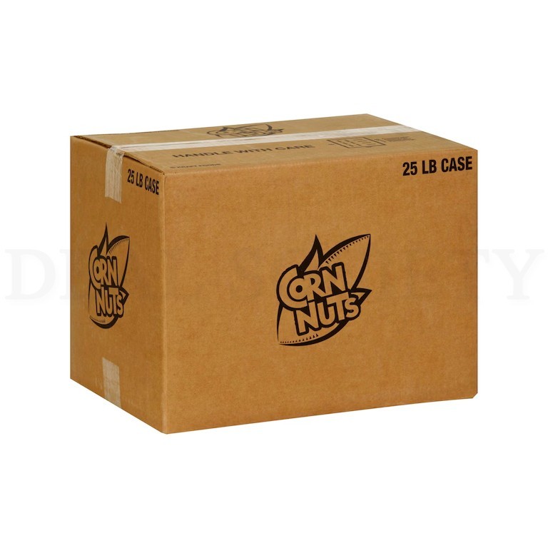25 lb - Corn Nuts Original Bulk Corn Kernels 25 Pound Case