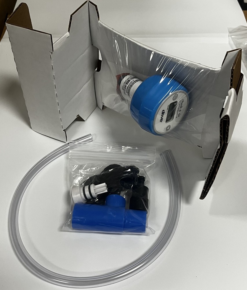 Drive Check & Go O2 Analyzer