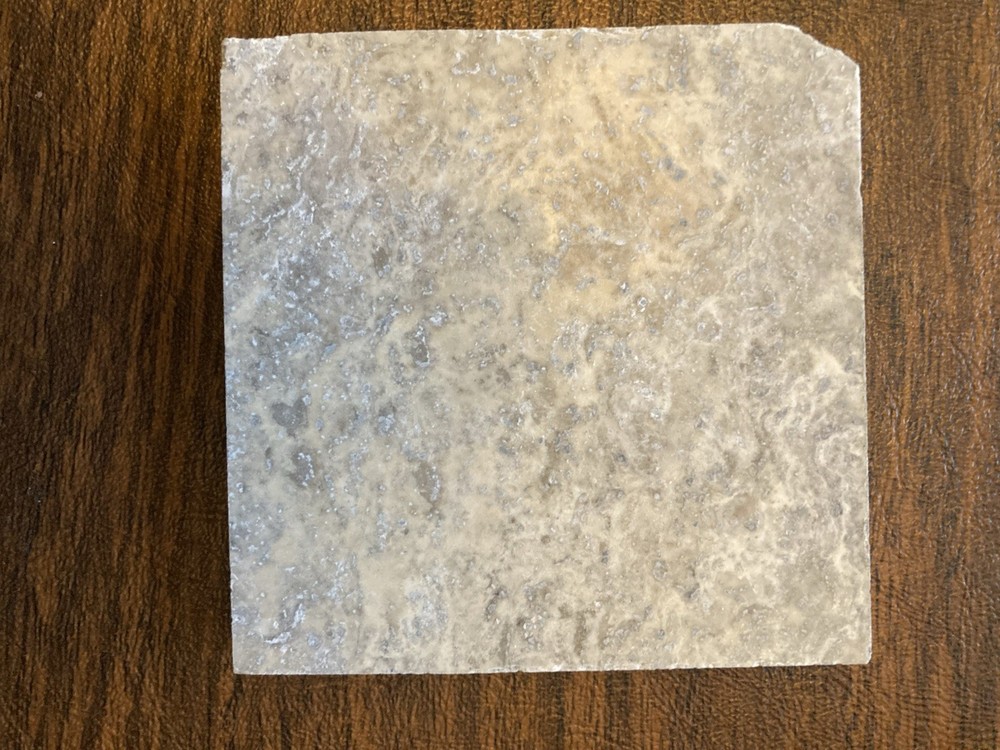 Tile Natural Stone 4x4 inches Travertine Tile