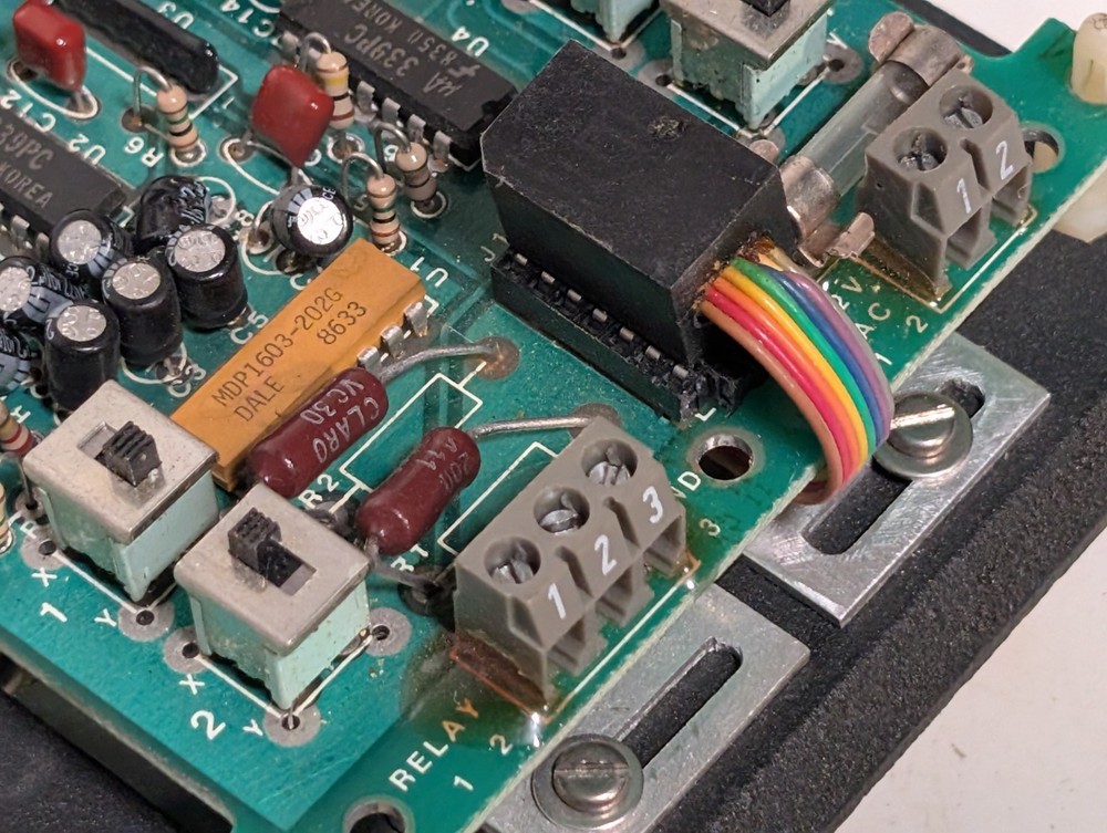 IDenticard Systems Inc. Door Entry Security Card Reader PCB Control Board Module