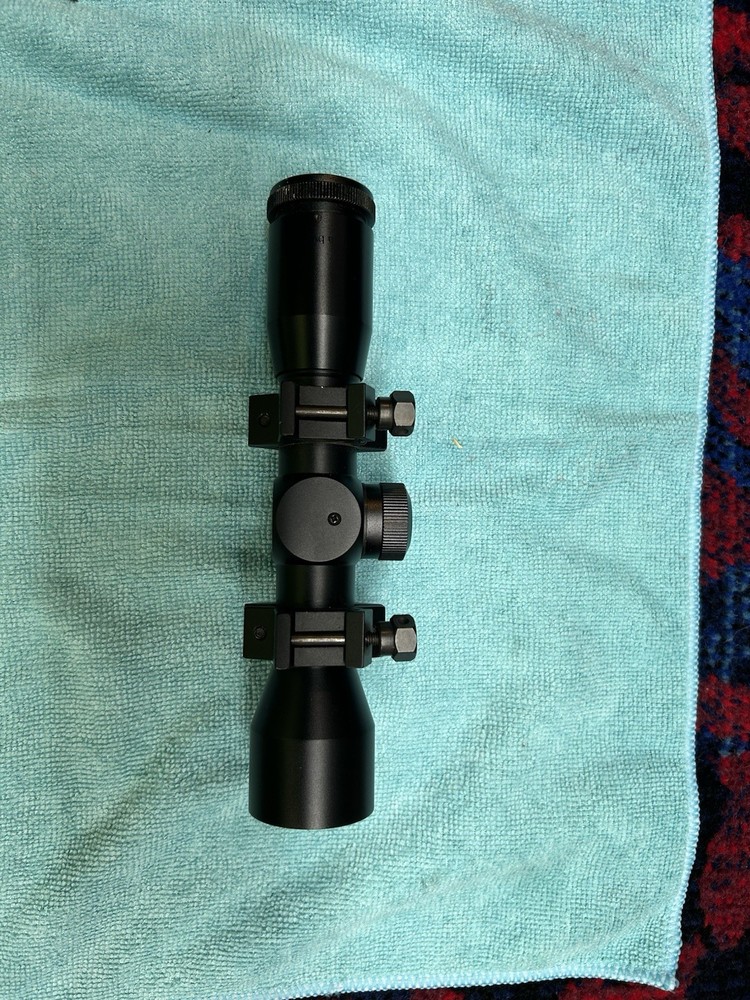 Red Hot Crossbow Scope