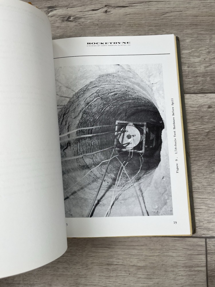 Rocketdyne Hazard Classification New Liquid Propellants Progress Report ‘60-‘61