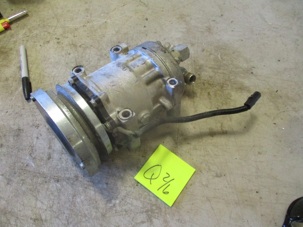 Used Sanden AC Compressor 19207SOCN12505694, CORE, for FMTV LMTV MTV M1078