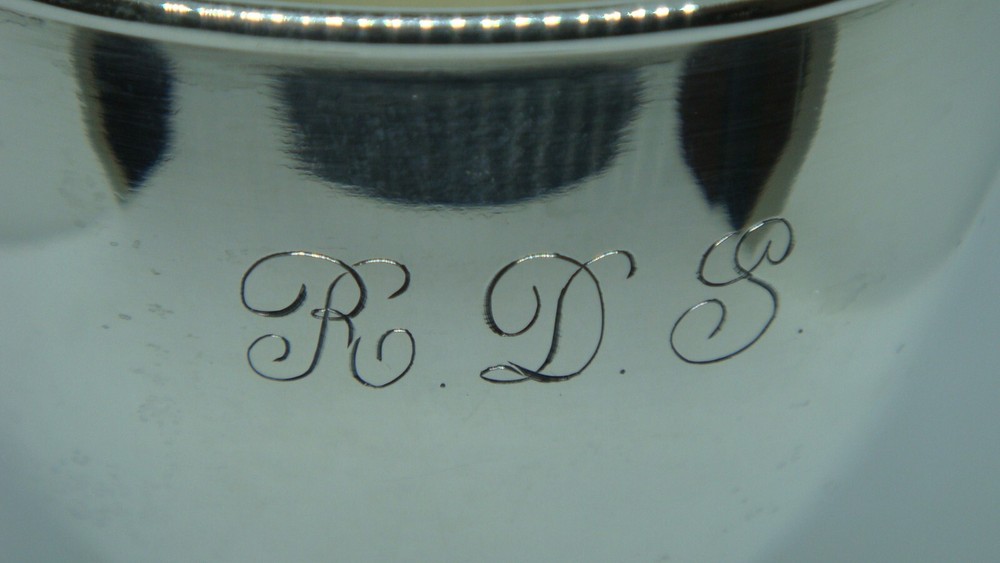 VINTAGE WATSON 4" STERLING SILVER GOBLET