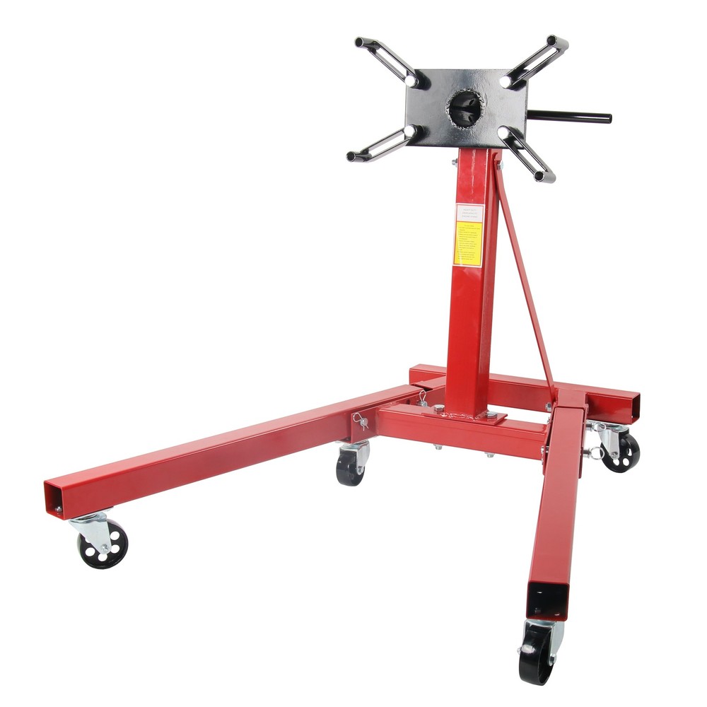 Fit Ford Engine Stand 2000 LBS red iron MT034018