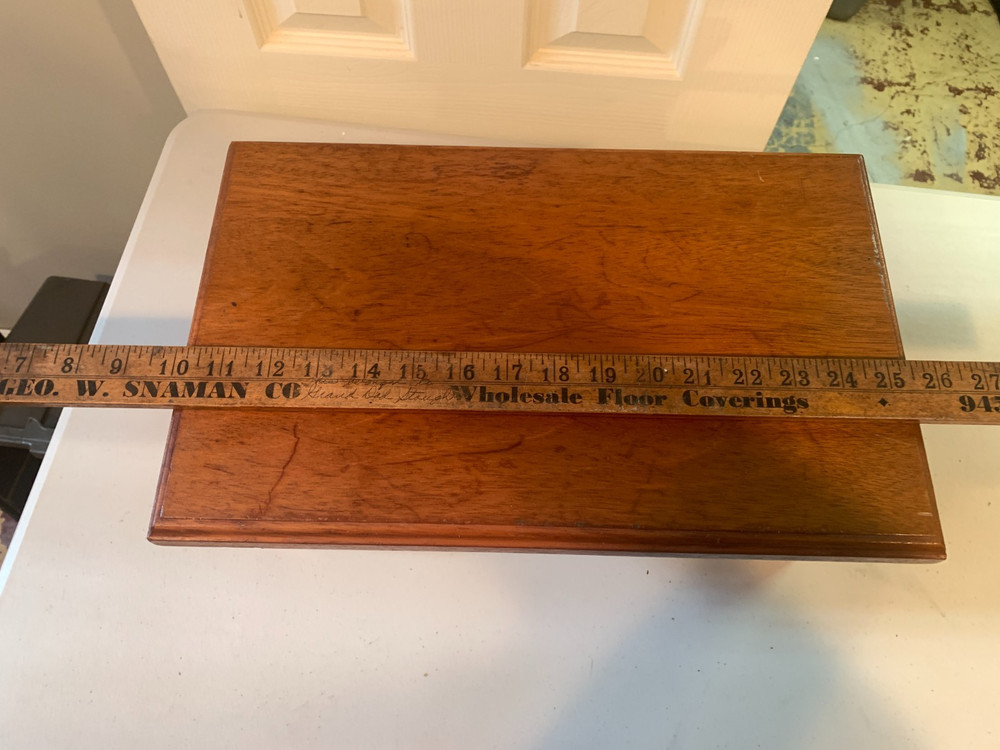 Wooden Maple Stool/plant Stand