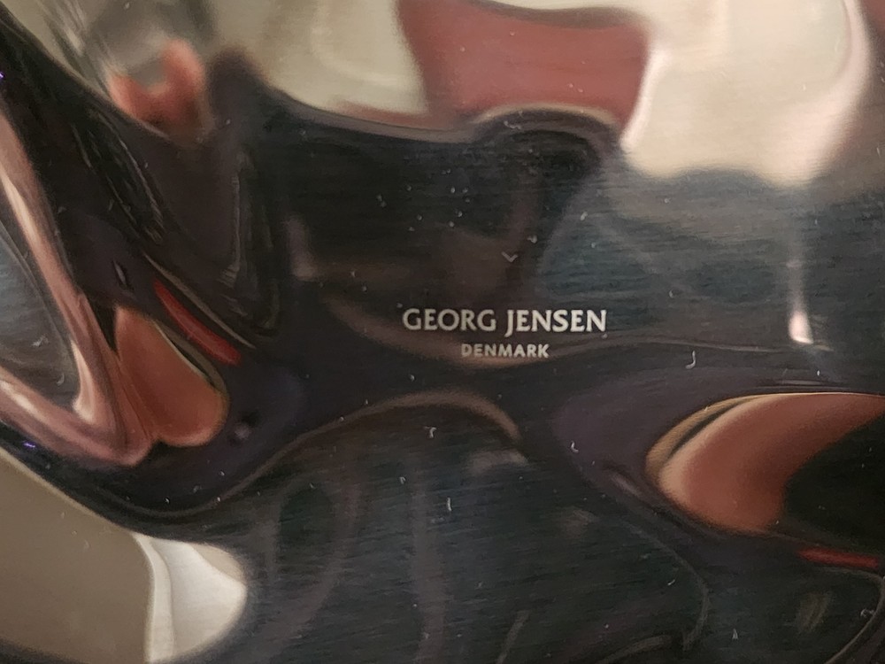 Georg Jensen Pantom Tray Medium NEW $295