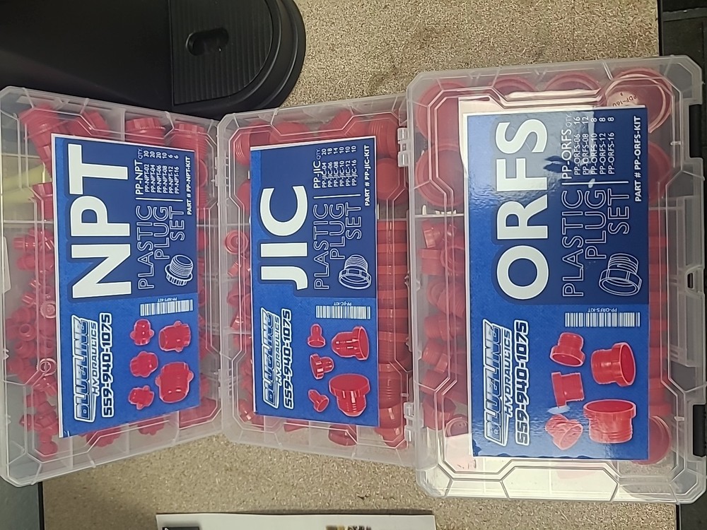 All size - Plastic Protective Plugs with External Threads End Cap Cover Caps