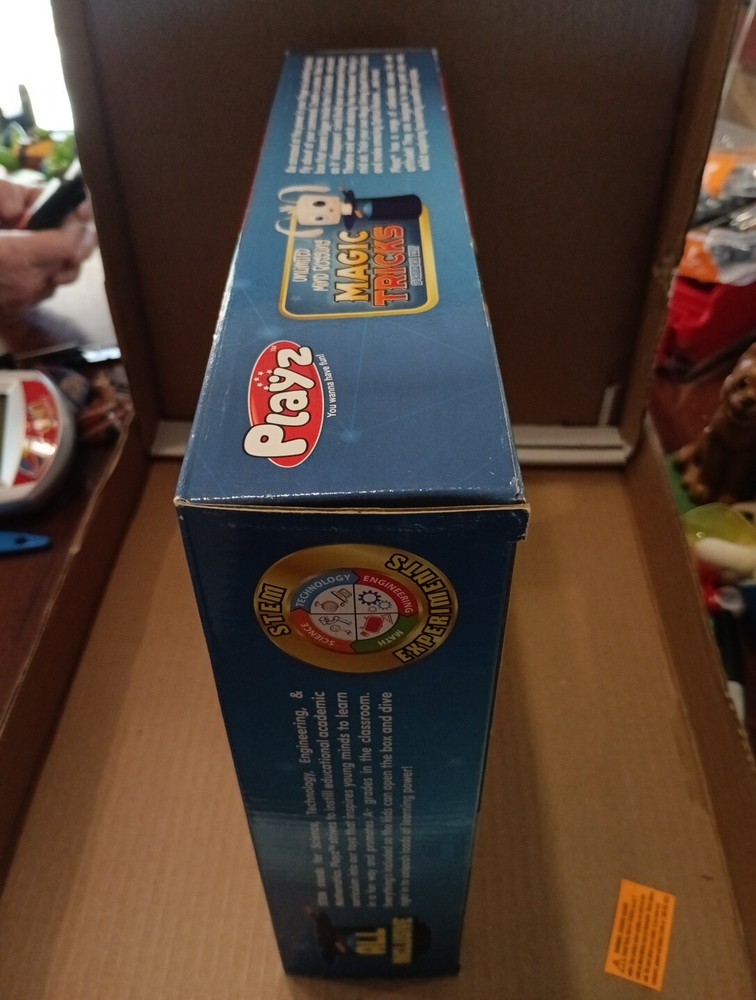 Playz Unlimited Mind Boggling Magic Tricks Science Kit - 27+ Tools