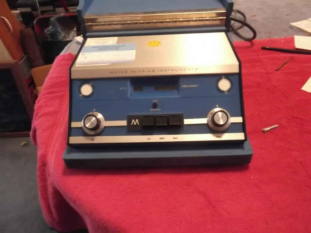 Maico Hearing Instrument model MA-19