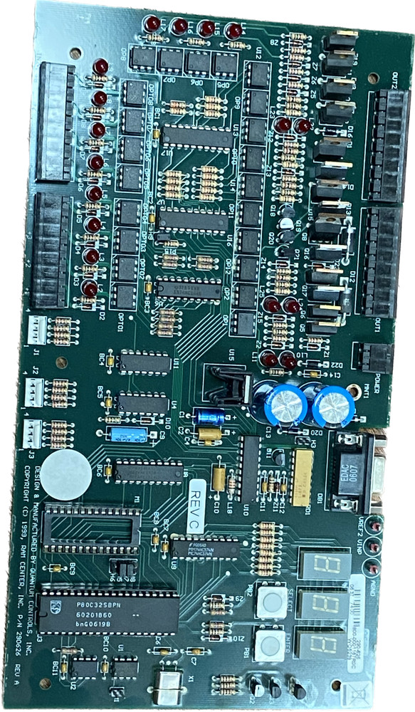 Ram 290626 PCB PLUS CONTROLLER W/DISPLAY OBSOLETE ** LAST ONE**