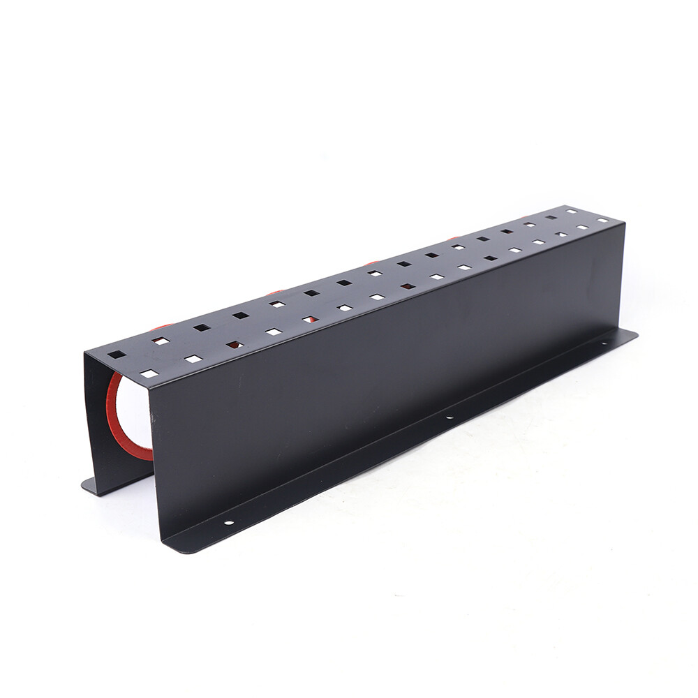 5-Hole Spray Bottle Storage Rack Wall-mount Holder Wall Rail Detailing Organizer