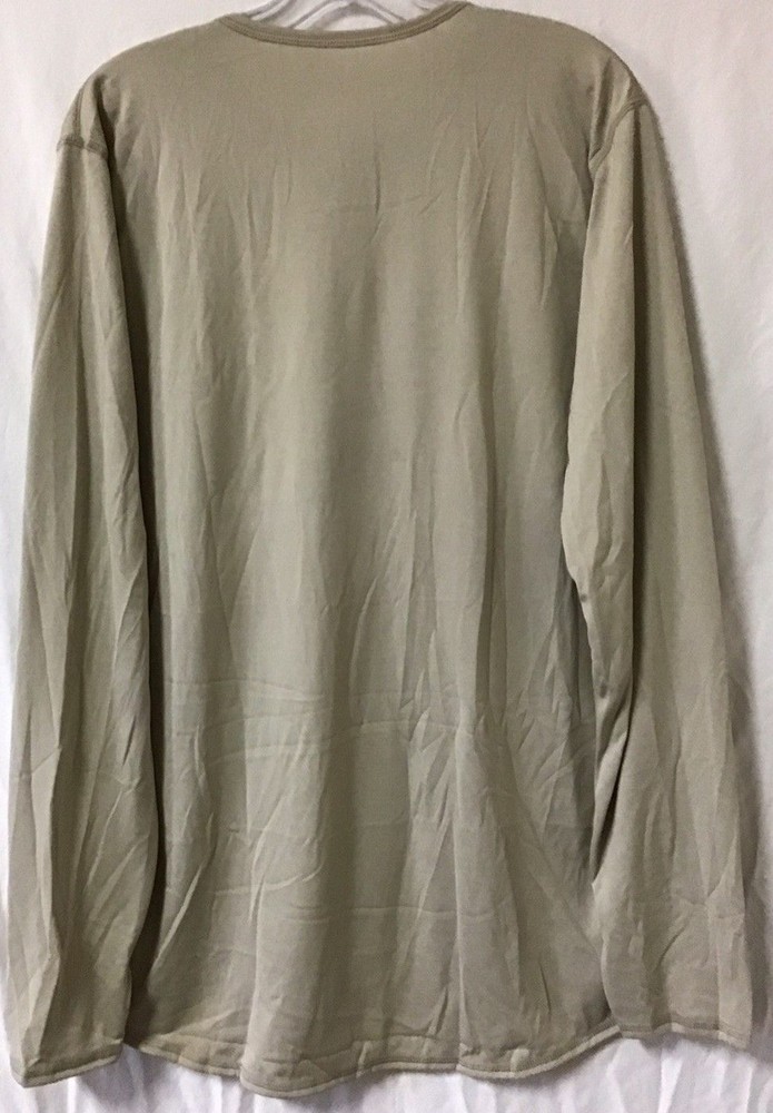 GEN III LEVEL 1 SHIRT, TAN,LARGE REGULAR, NWT