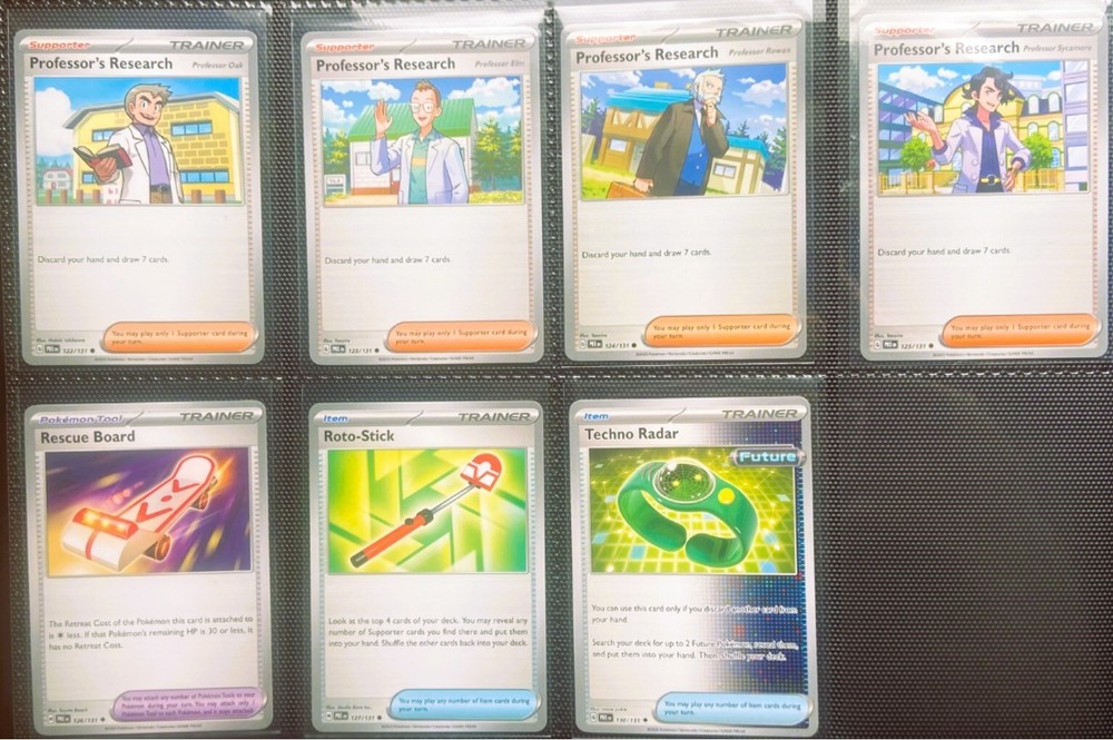 Prismatic Evolutions Complete Base Set - All C/U + Holo Rares + Reverse 100/131