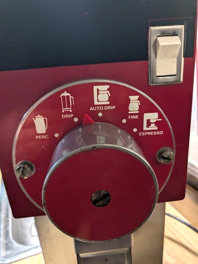 Grindmaster 850 Commercial Coffee Grinder 3 lb. Hopper Capacity