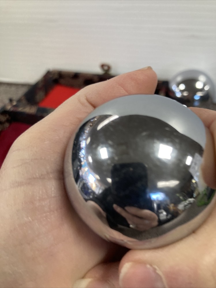Baoding Balls Chinese Hand Therapy Balls, Hand Exercise Balls, Stress Relief Too