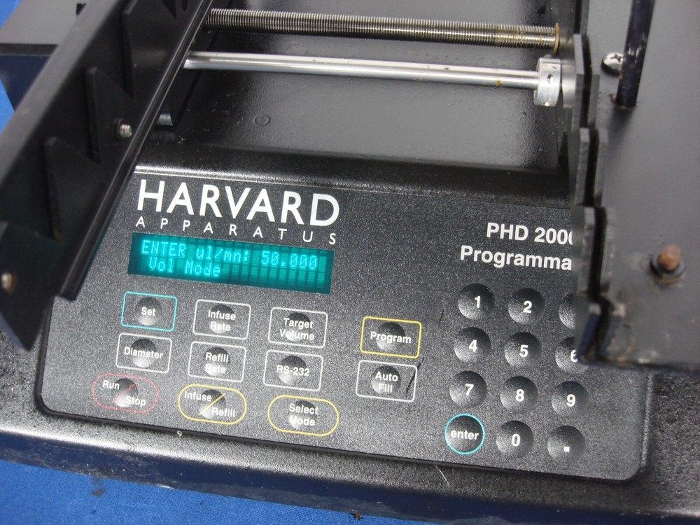 Harvard Apparatus PHD 2000 Multi Syringe Digital Programmable Pump 70-2002