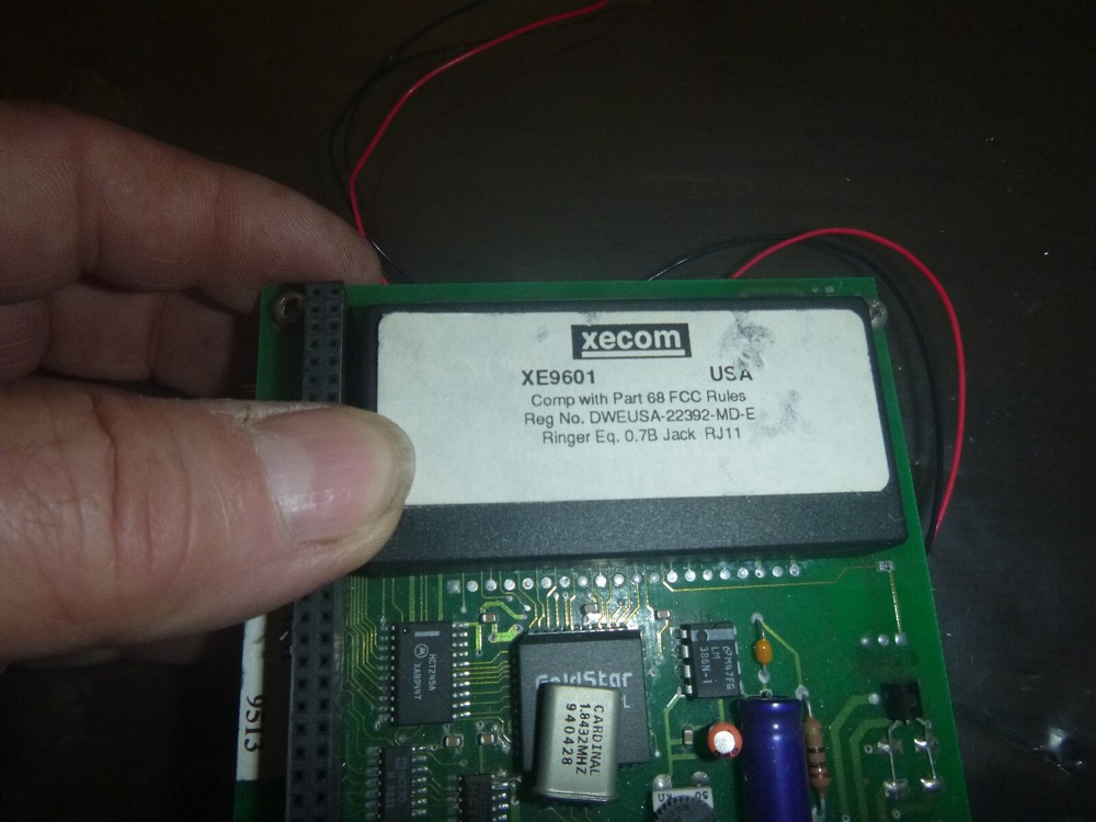 Xecom PC9600M Modem