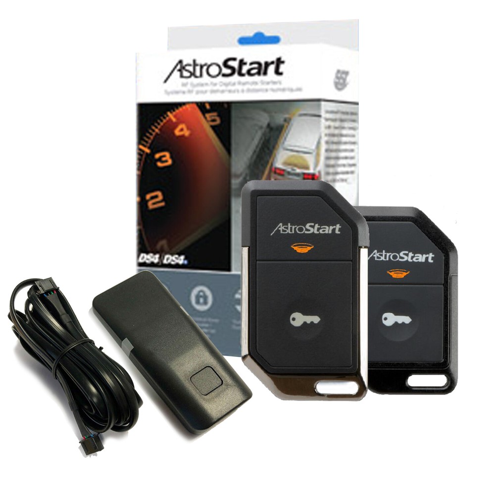 Directed Electronics AstroStart RFD2621 DS4 RF Kit Antenna & two way Remotes