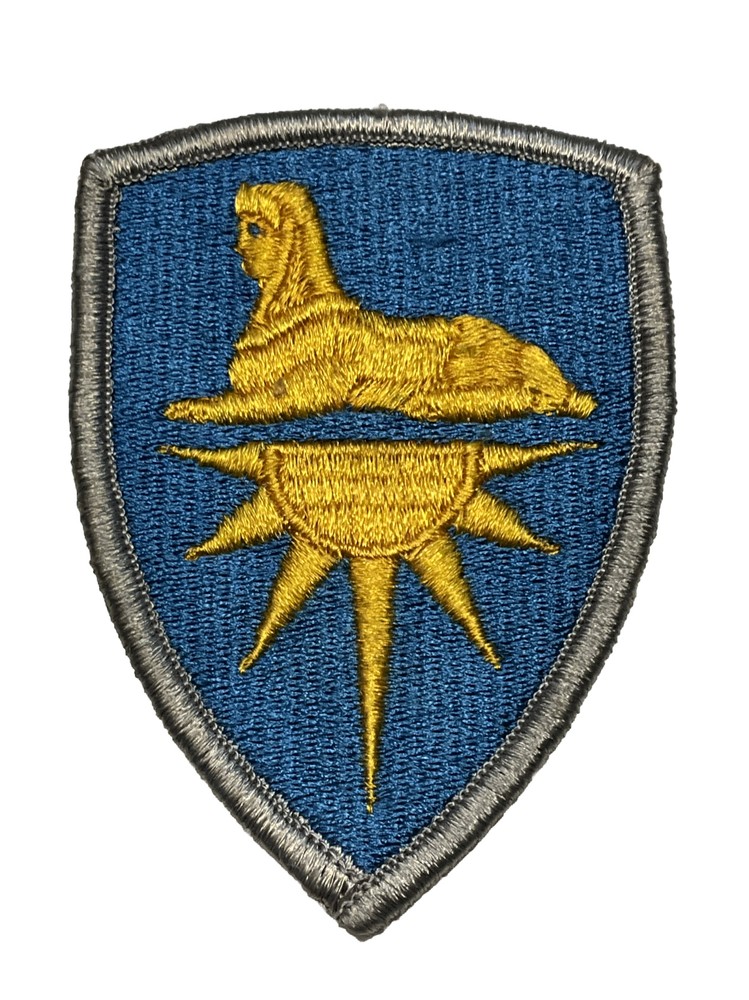 VIETNAM ERA  PATCH U.S. ARMY INTELLIGENCE CORPS COMMAND COLOR MERROW PATCH