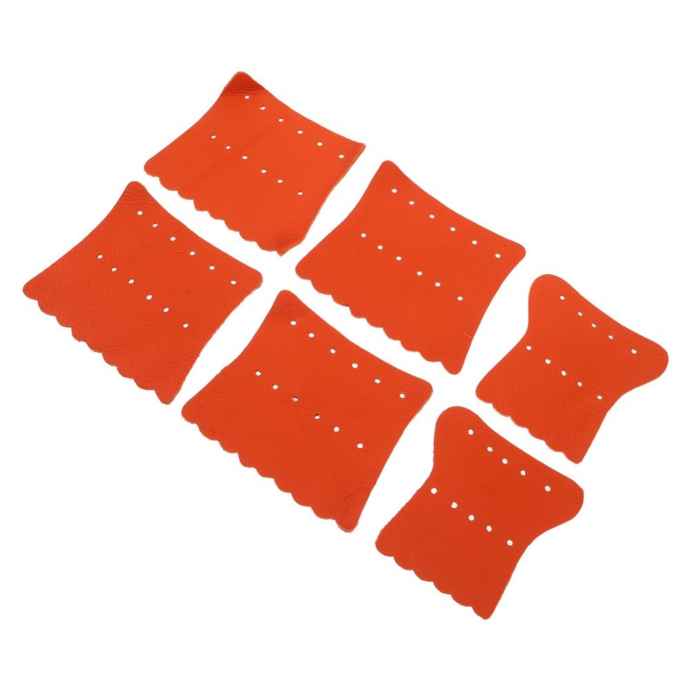 6 Pcs 台球桌 角球 Billiard Table Corner Pockets Accessories for Pool