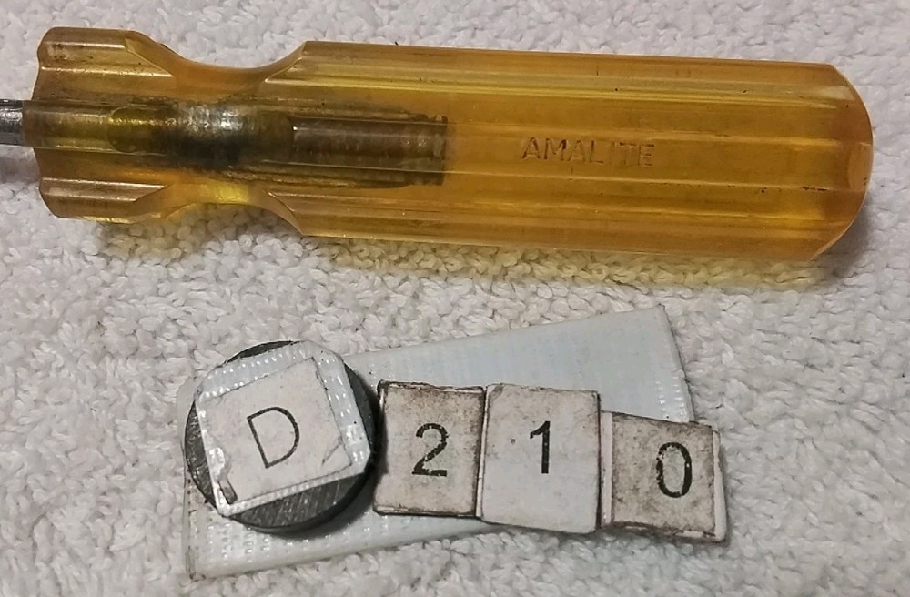 6pc TRANSLUCENT AMALITE/MECHANICS/ PULLER PHILLIPS × SLOTTED ASSORTED BRANDS...